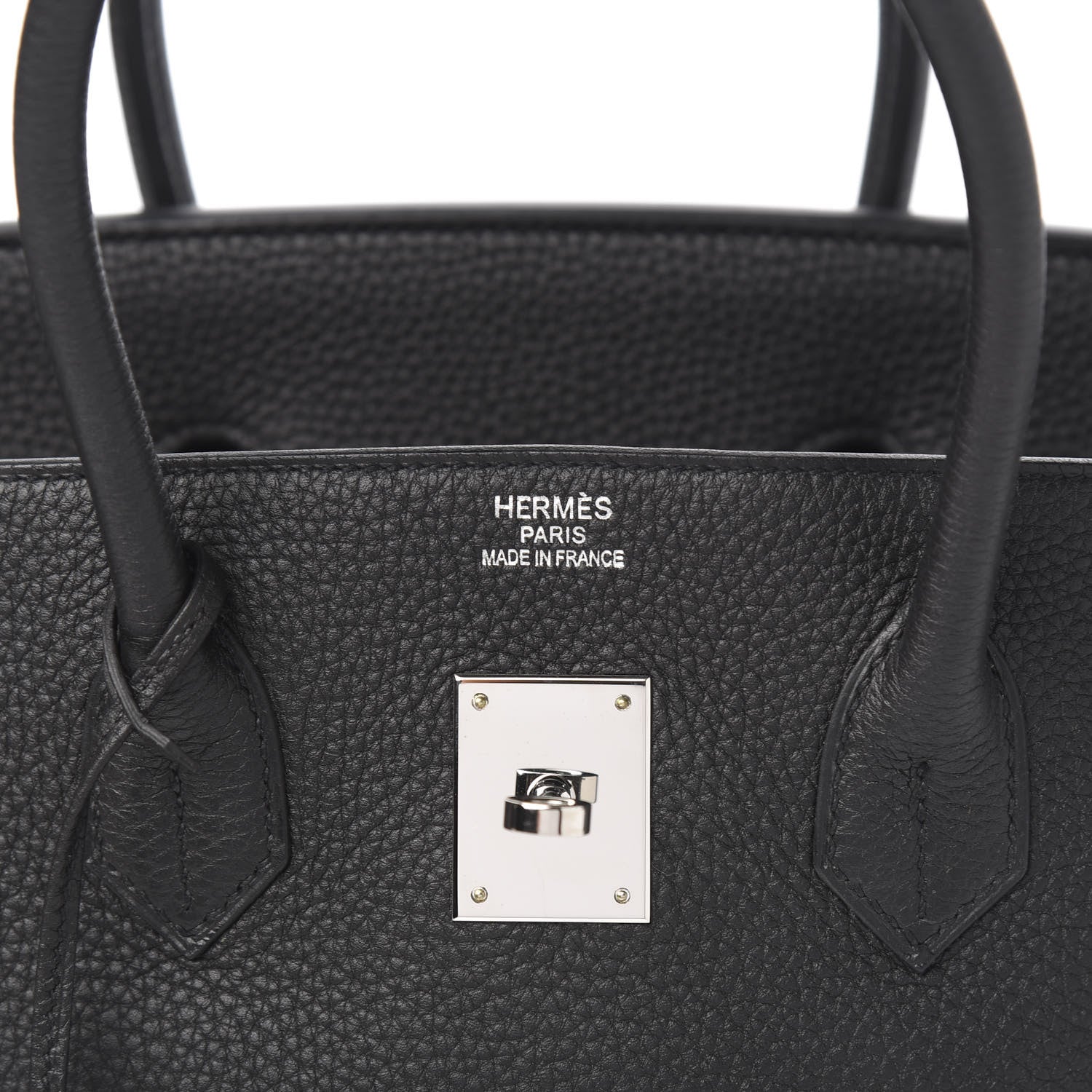 Hermes Togo Birkin 35 Black 5 of 9