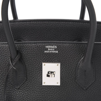 Hermes Togo Birkin 35 Black 5 of 9