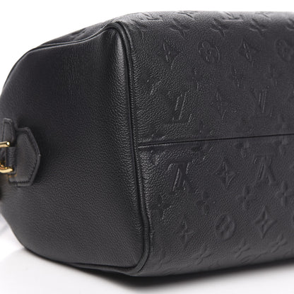 Louis Vuitton Empreinte Speedy Bandouliere 30 NM Black 8 of 13