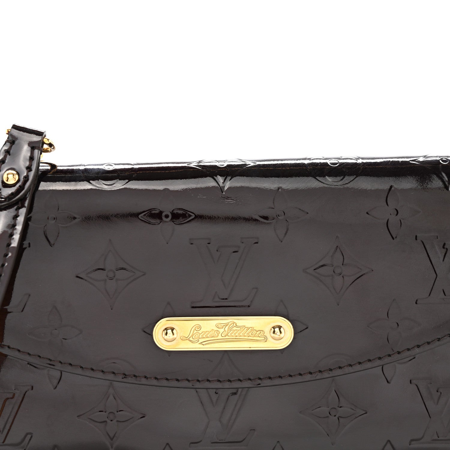 Louis Vuitton Vernis Bel Air Amarante 7 of 9