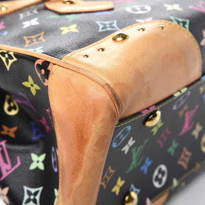Louis Vuitton Monogram Multicolor Beverly GM Black 8 of 13