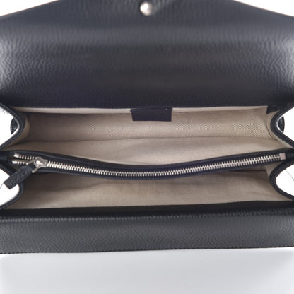 Gucci Pebbled Calfskin Small Dionysus Shoulder Bag Black 5 of 12