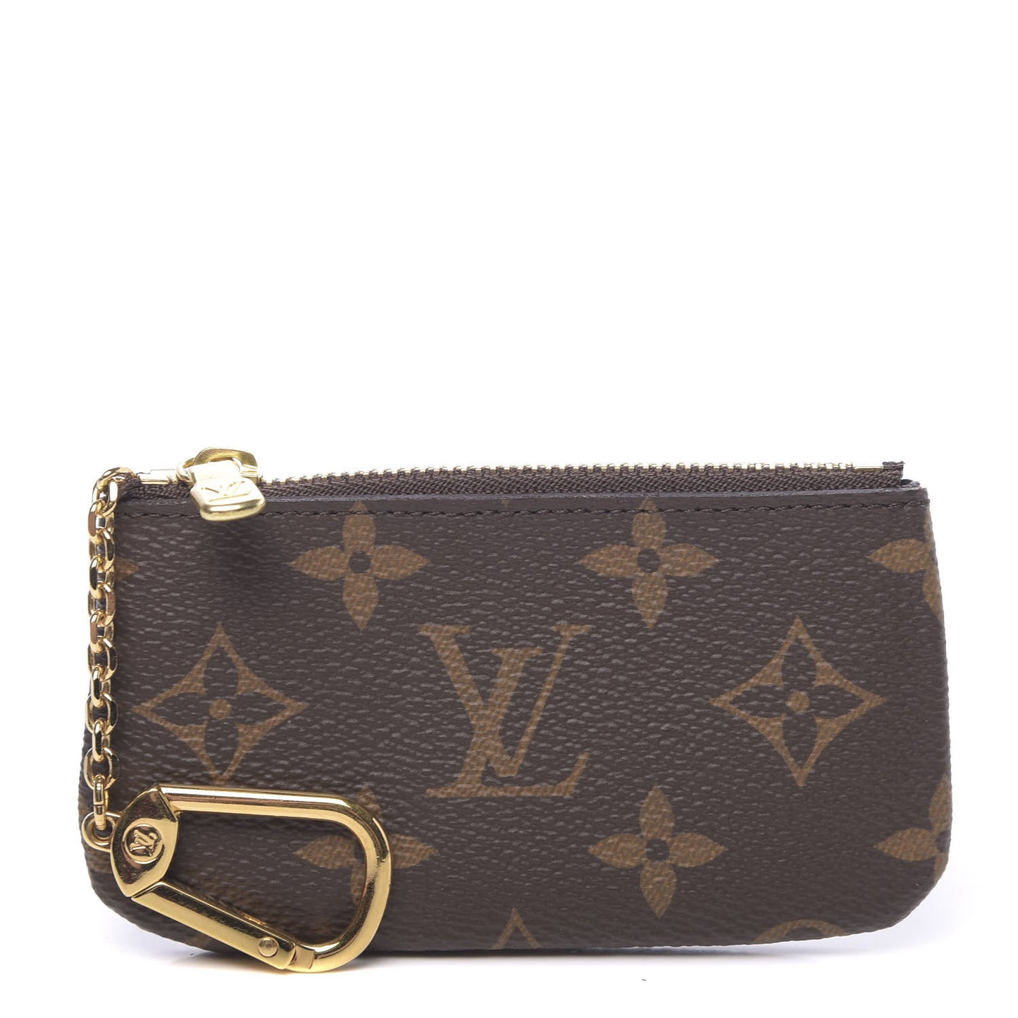 Monogram Key Pouch