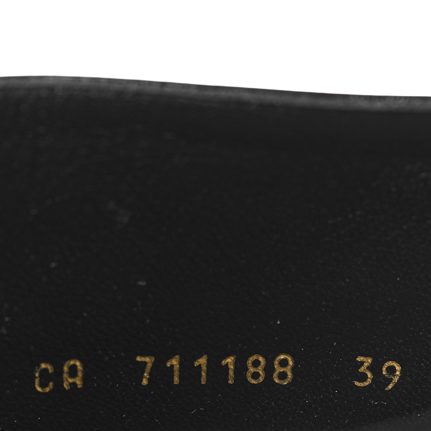 Saint Laurent Patent Calfskin Diane 100 Boots 39 Black 6 of 8