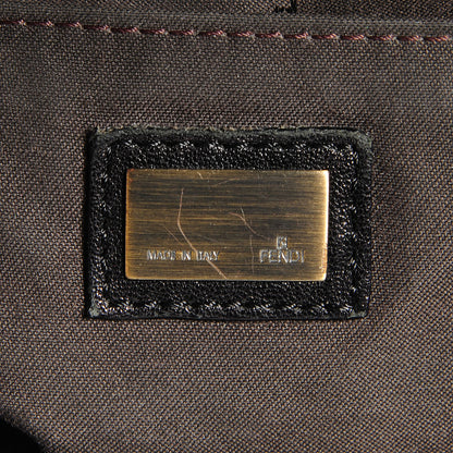 Fendi Nappa Patent B Bag Black 7 of 10