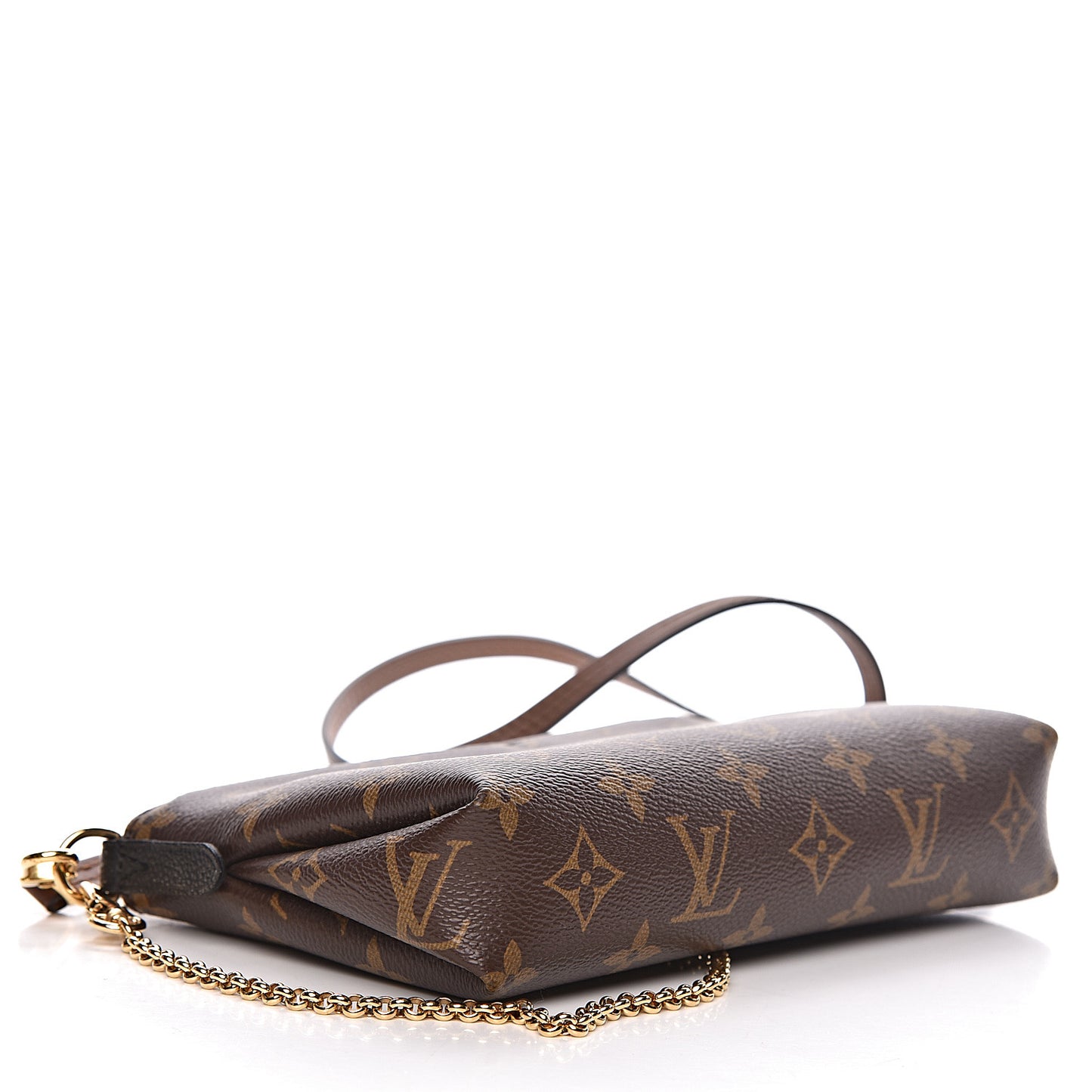 Monogram Pallas Clutch Black