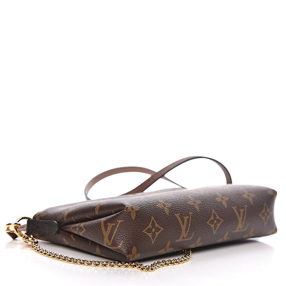 Louis Vuitton Monogram Pallas Clutch Black 5 of 11