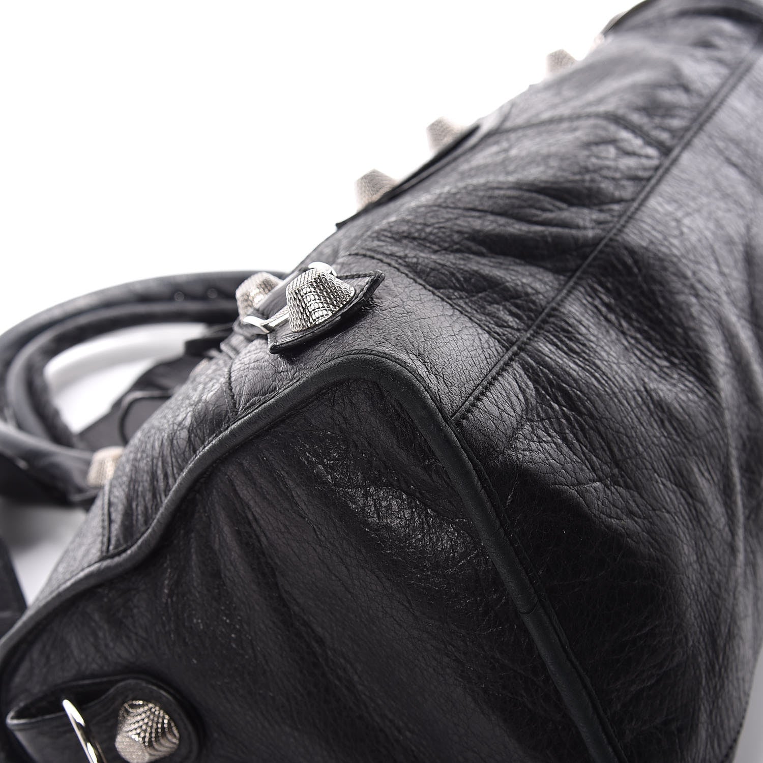 Balenciaga Agneau Giant 21 Silver Hardware Part Time Black 12 of 25