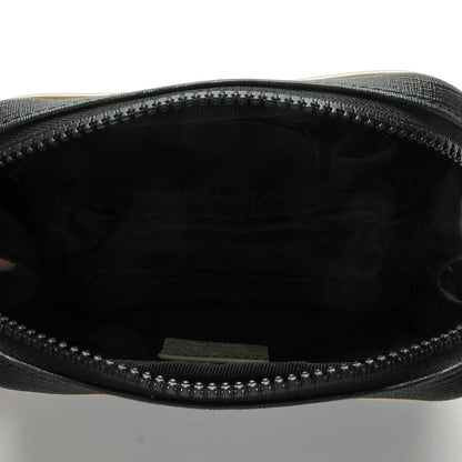 Gucci Coated Canvas Trademark Small Cosmetic Case Black 5 of 7