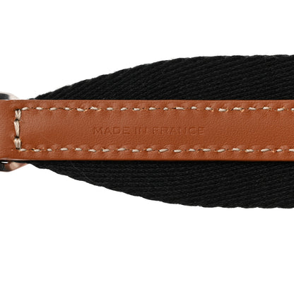 Goyard Canvas Calfskin Adjustable Shoulder Strap Black 4 of 6