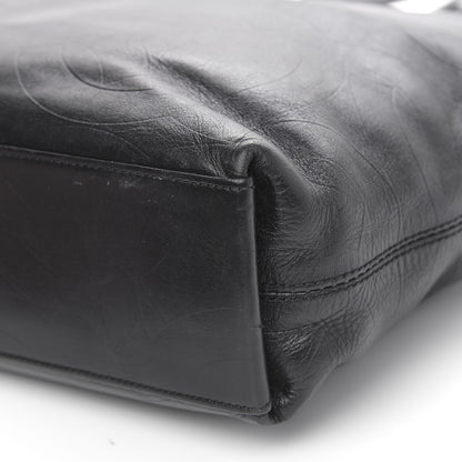 Chanel Lambskin CC Tote Black 9 of 15