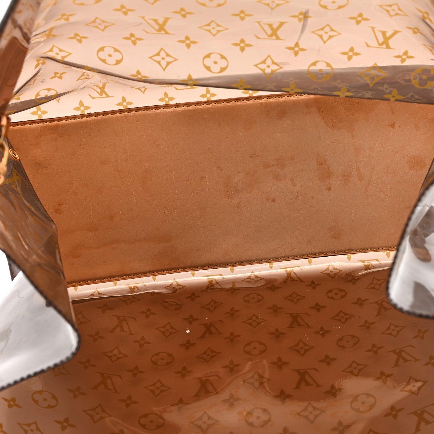 Louis Vuitton Vinyl Monogram Ambre Sac Cabas GM 6 of 12