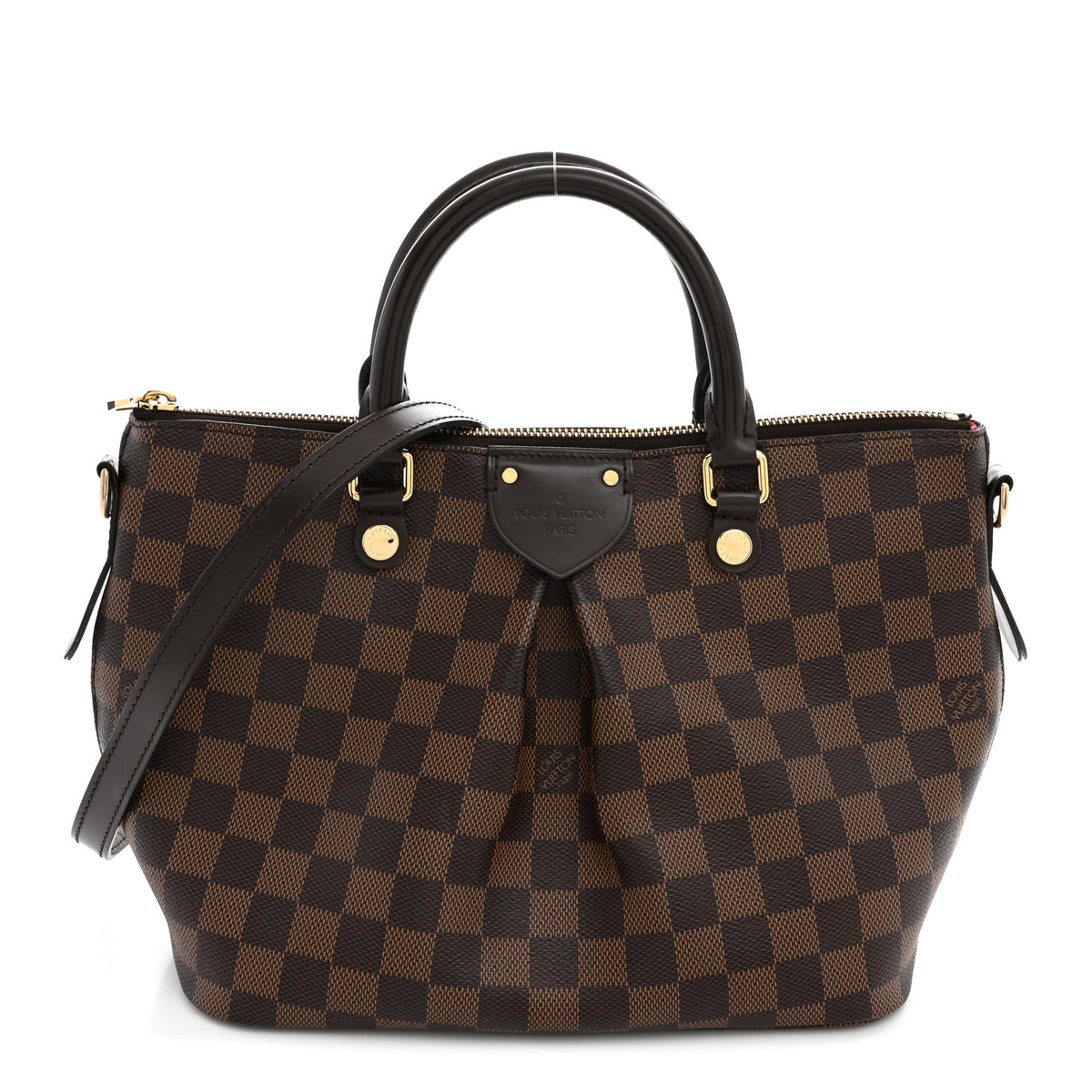 Damier Ebene Siena PM