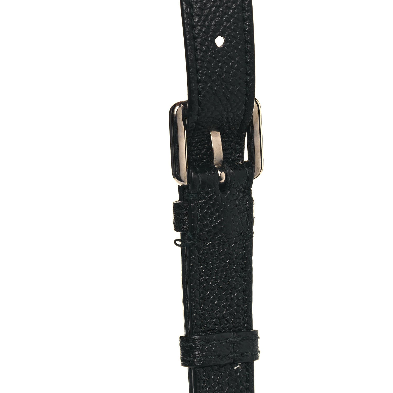 Christian Dior Grained Calfskin Medium Diorama Flap Bag Black 18 of 18