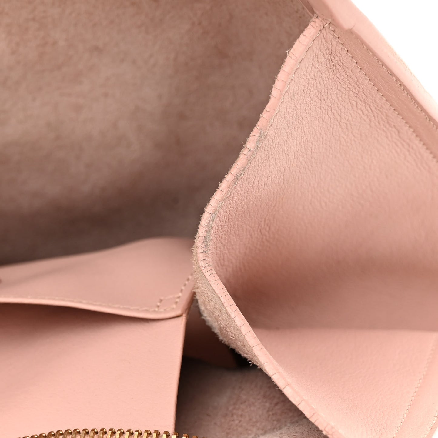 Calfskin Monogram Small Cabas Pale Blush