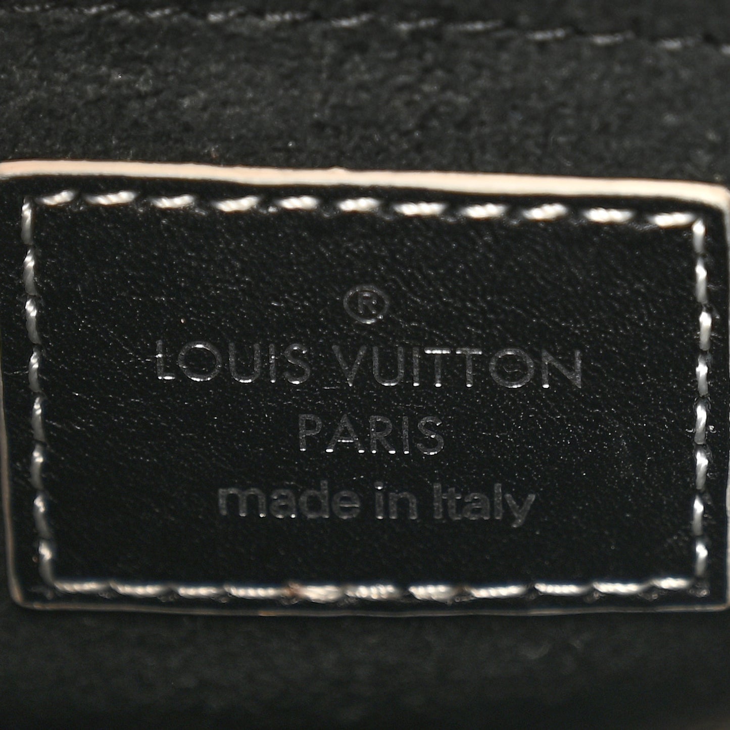 Calfskin Monogram Chain It Bag PM Black