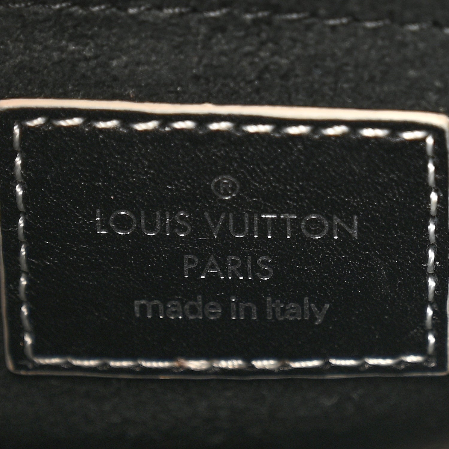 Louis Vuitton Calfskin Monogram Chain It Bag PM Black 6 of 13