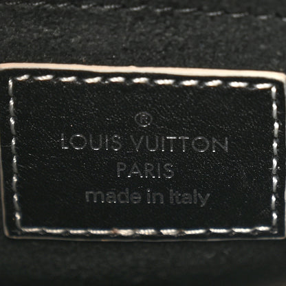 Louis Vuitton Calfskin Monogram Chain It Bag PM Black 6 of 13