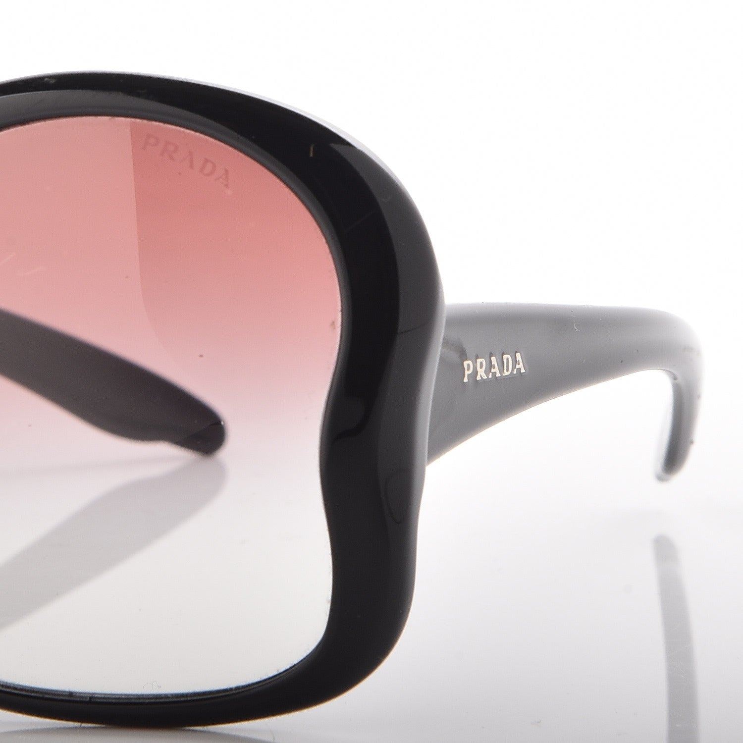 Prada Butterfly Frame Sunglasses SPR 181 Black 7 of 7