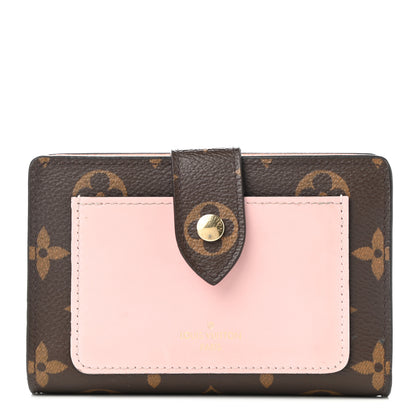 Louis Vuitton Monogram Juliette Wallet Rose Ballerine 1 of 10