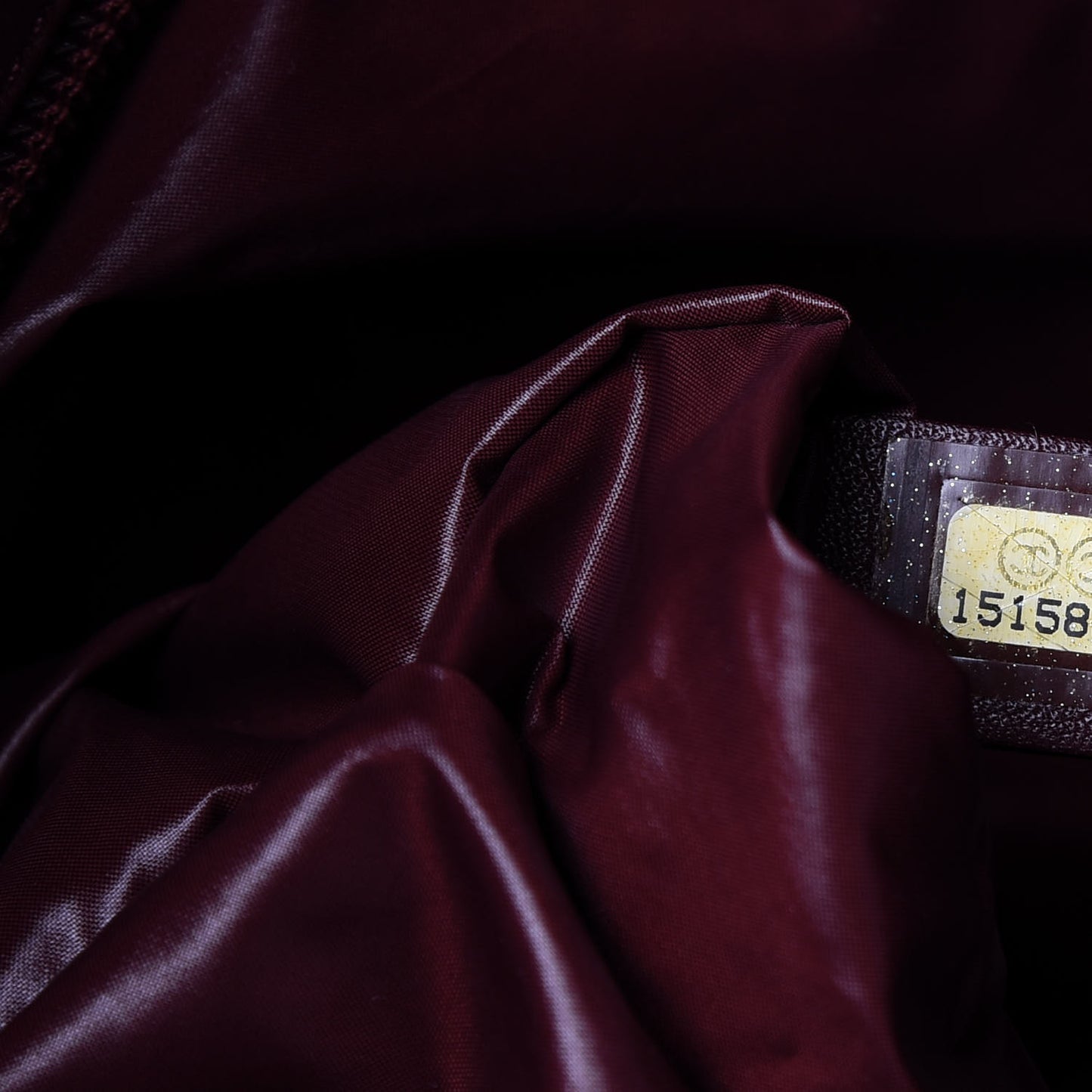 Nylon Quilted Large Coco Cocoon Tote Black