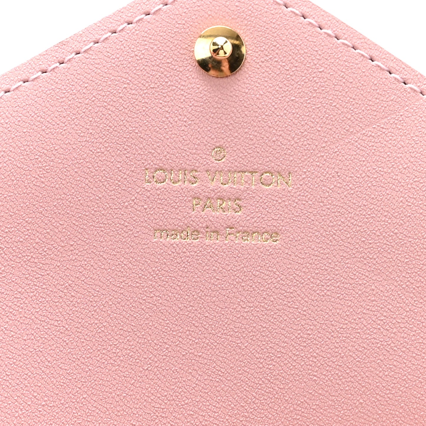 Monogram Large Kirigami Pochette Insert Rose Ballerine