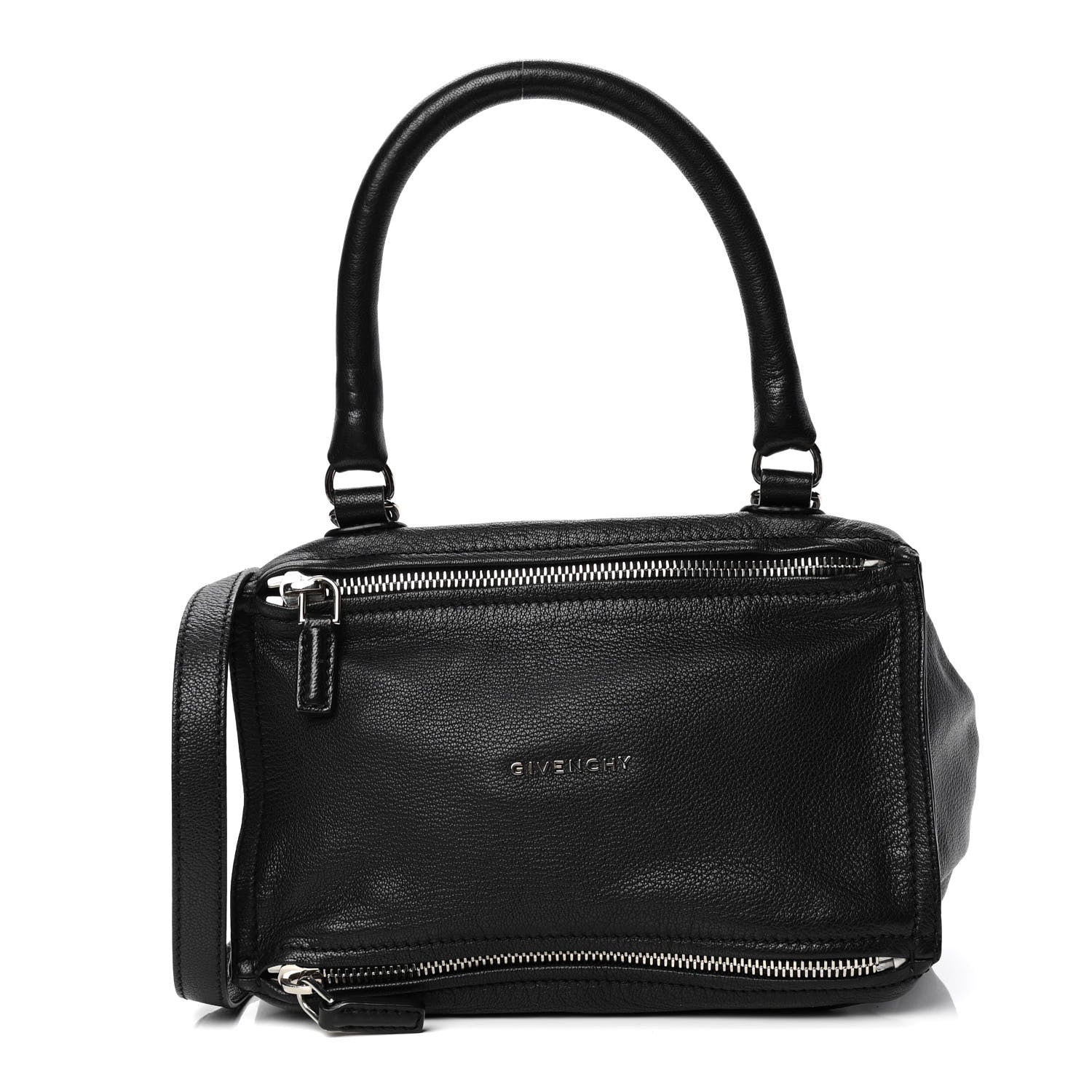 Givenchy Sugar Goatskin Small Pandora Black 1 of 4