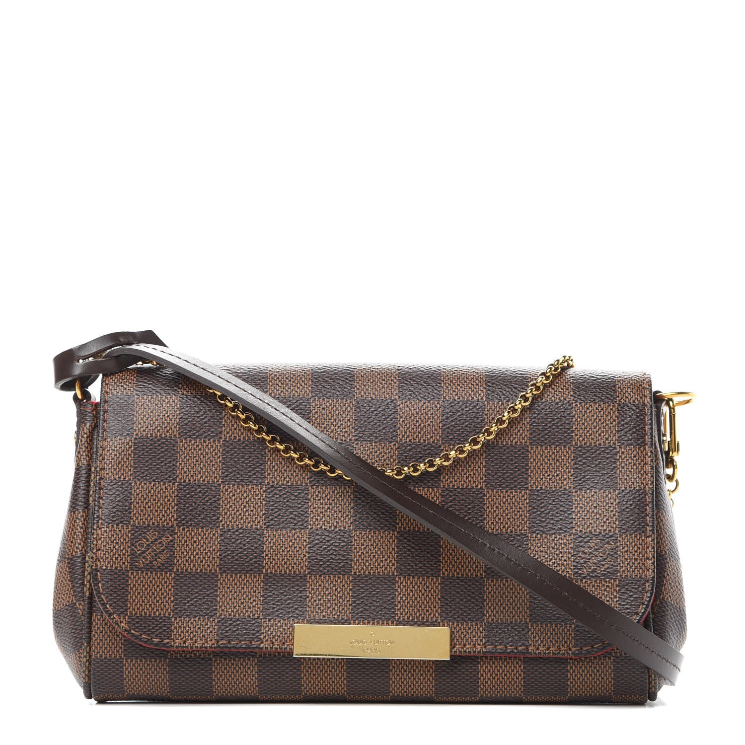 Louis Vuitton Damier Ebene Favorite PM 1 of 11
