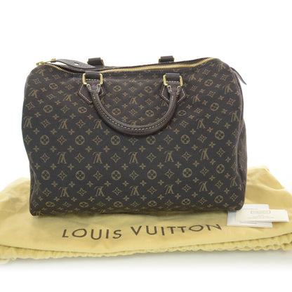 Louis Vuitton Mini Lin Speedy 30 Ebene 3 of 7