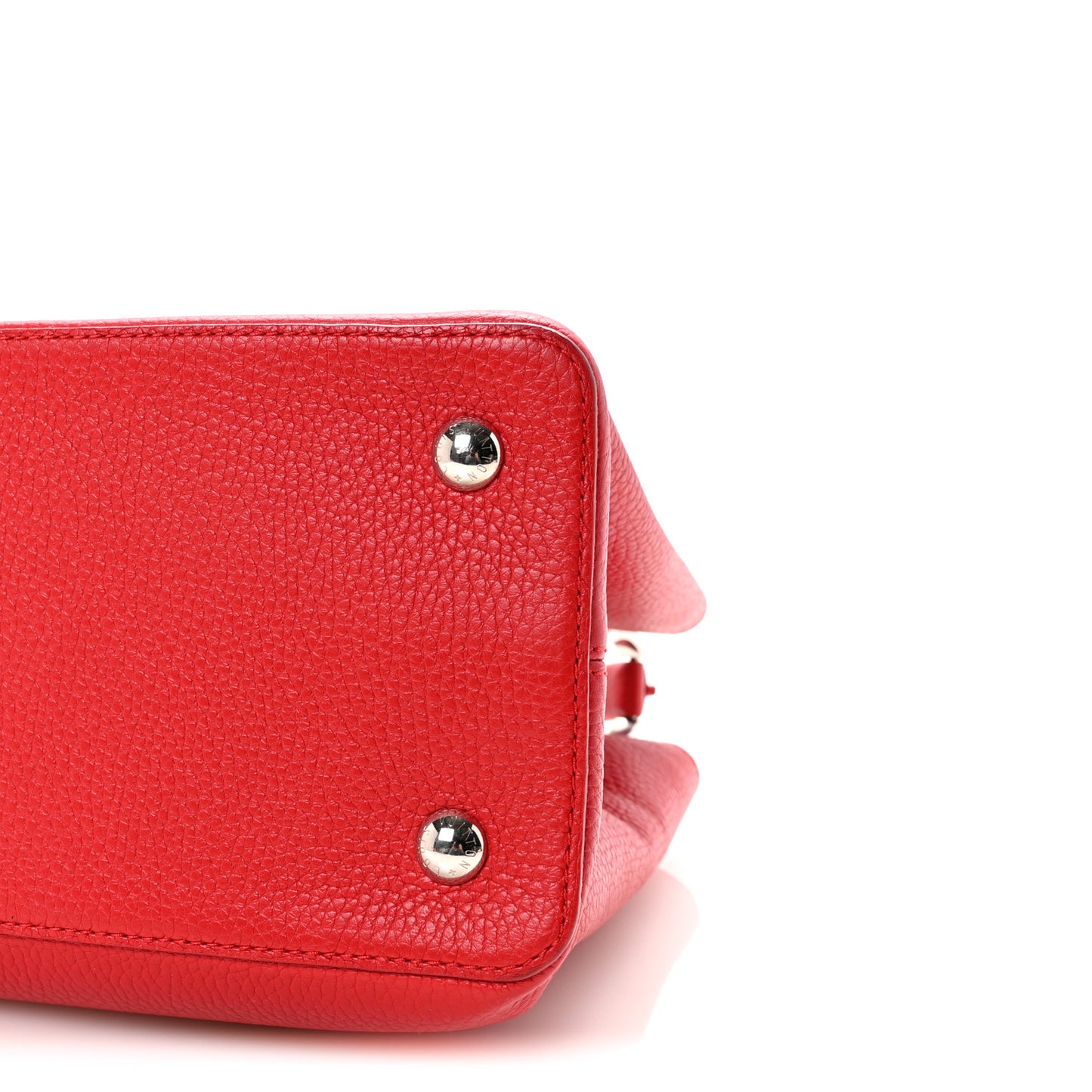 Taurillon Capucines MM Coquelicot