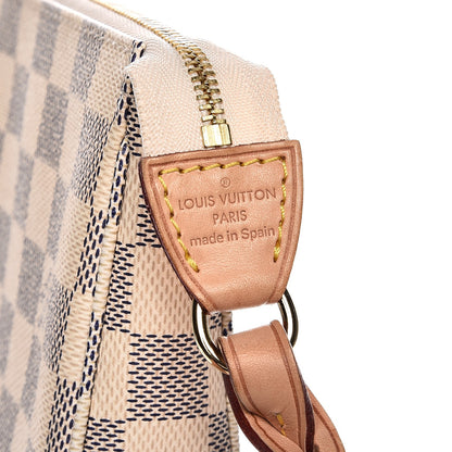 Louis Vuitton Damier Azur Pochette Accessories NM 6 of 7