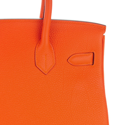 Hermes Togo Birkin 30 Feu 20 of 24