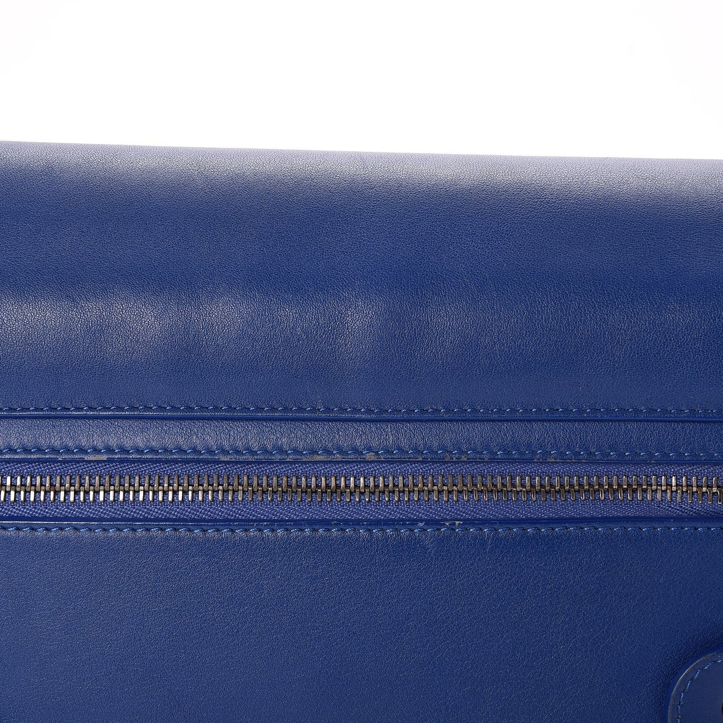 Smooth Calf PS11 Classic Shoulder Bag Royal Blue