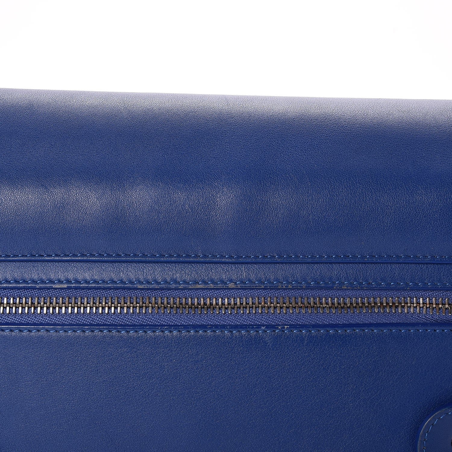 Proenza Schouler Smooth Calf PS11 Classic Shoulder Bag Royal Blue 10 of 16