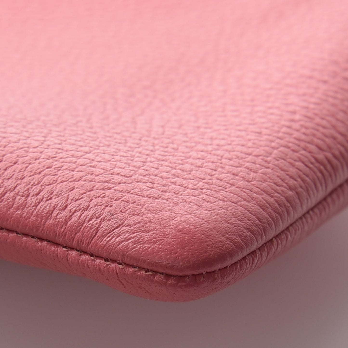 Calfskin Milla Tech Pouch Pink