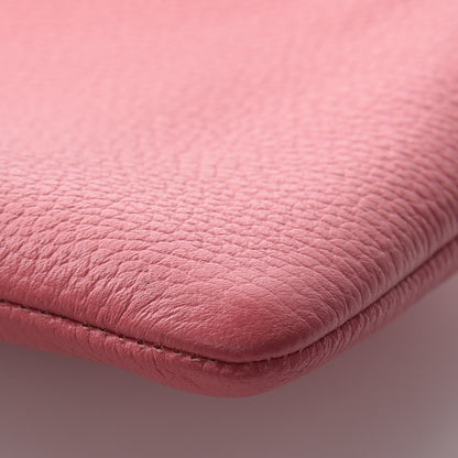 MCM Calfskin Milla Tech Pouch Pink 6 of 13