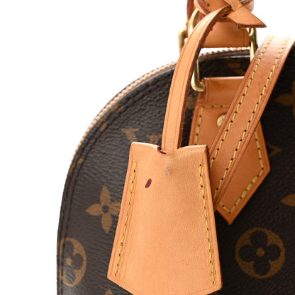 Louis Vuitton Monogram Alma BB 10 of 10