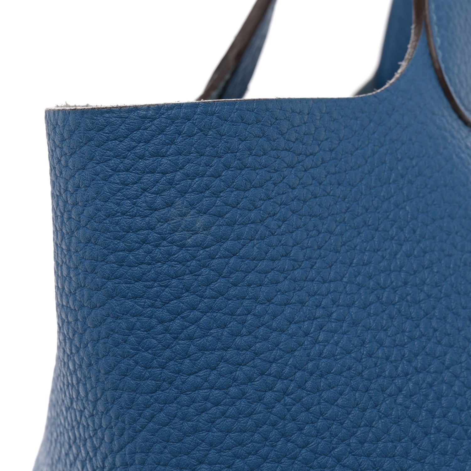 Hermes Taurillon Clemence Picotin Lock 26 GM Mykonos 12 of 12