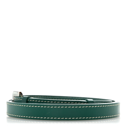 Goyard Calfskin Adjustable Shoulder Strap Green 2 of 8