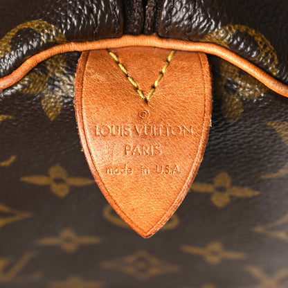 Louis Vuitton Monogram Speedy 30 6 of 11