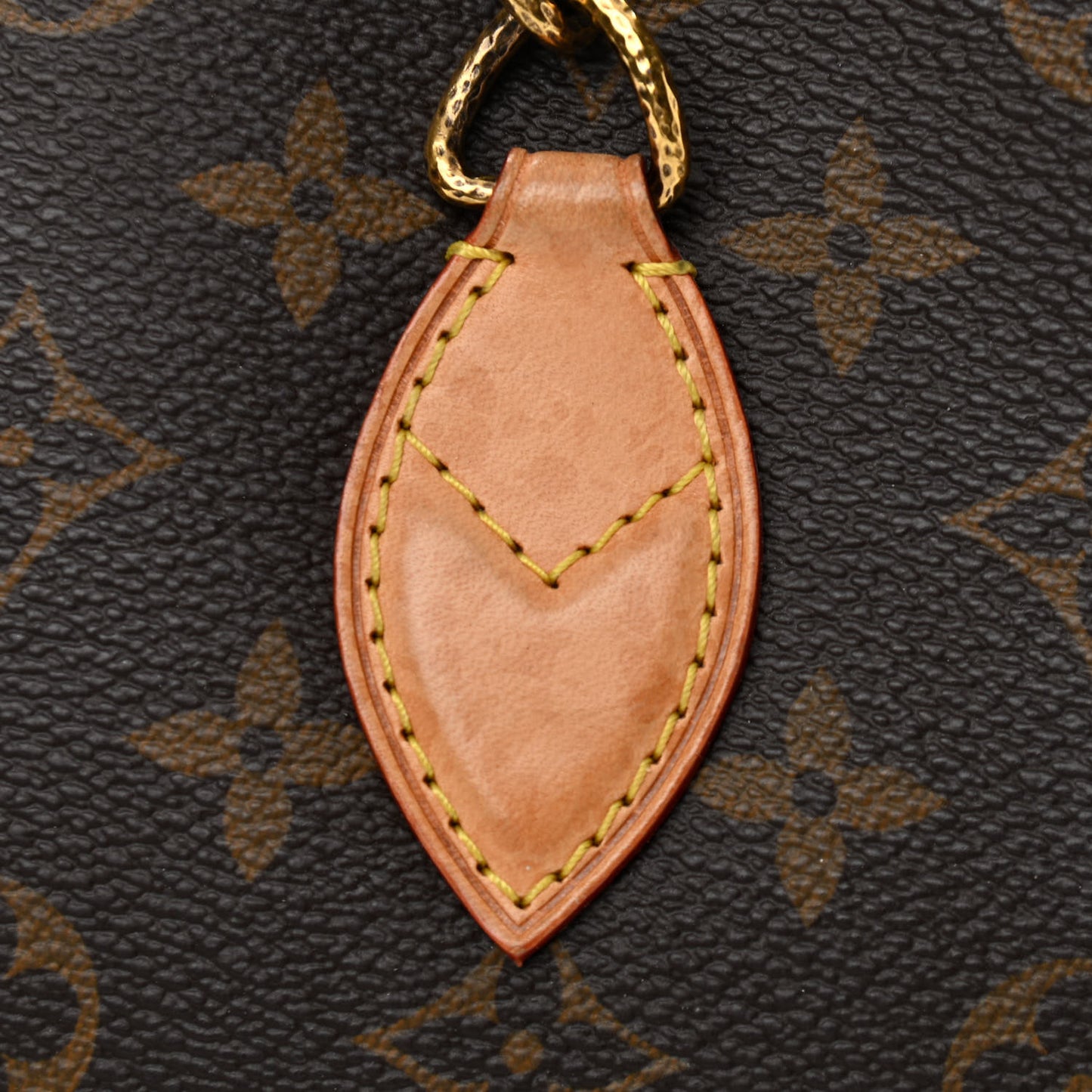 Monogram Lockit Chain MM