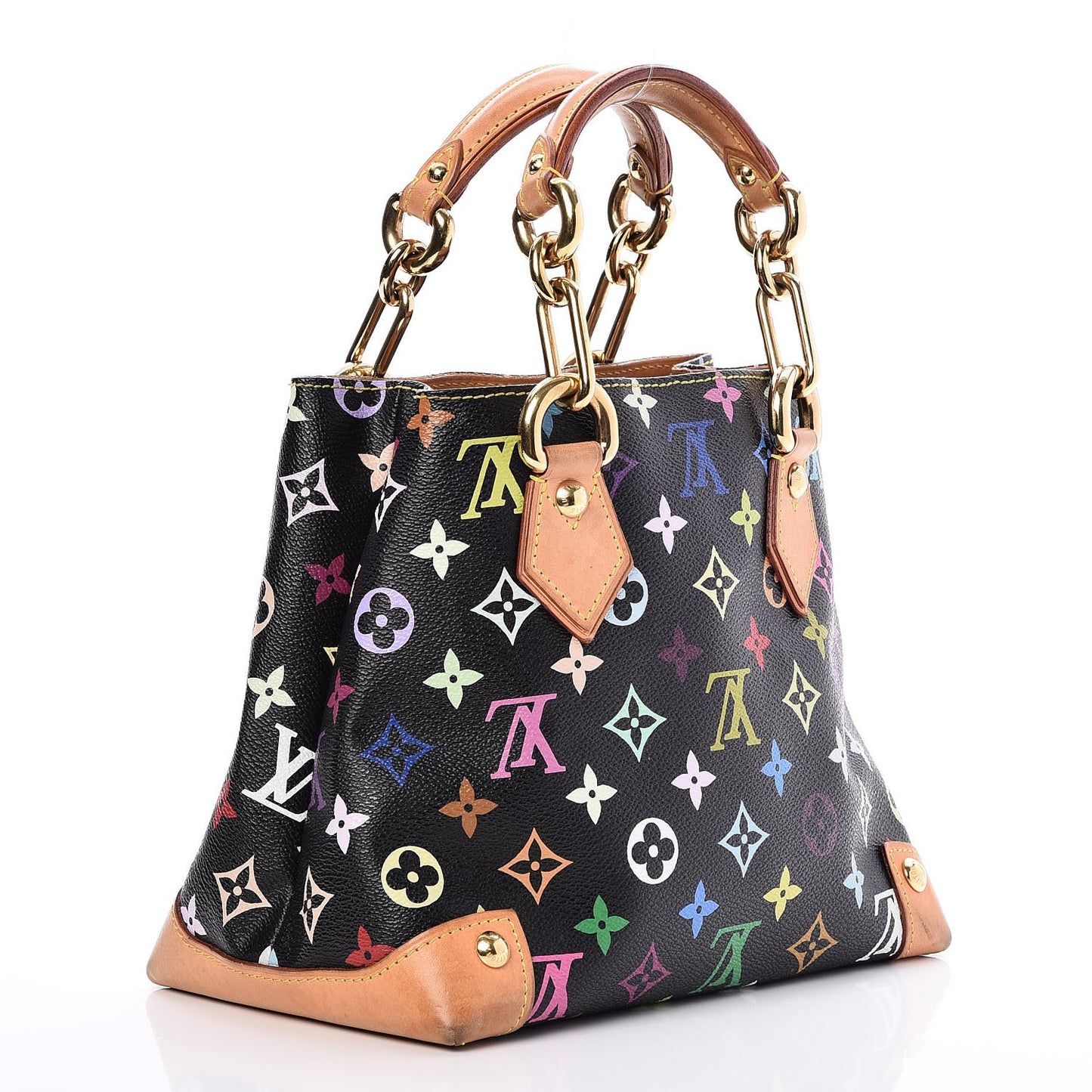 Monogram Multicolor Audra Black