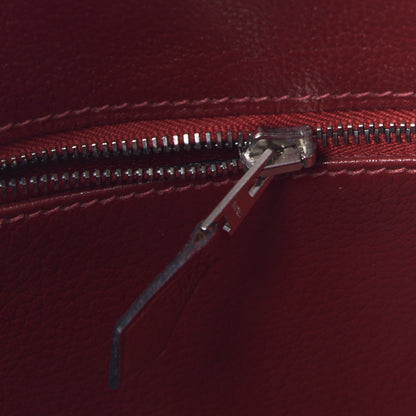 Hermes Taurillon Clemence Birkin 35 Rouge H 14 of 30