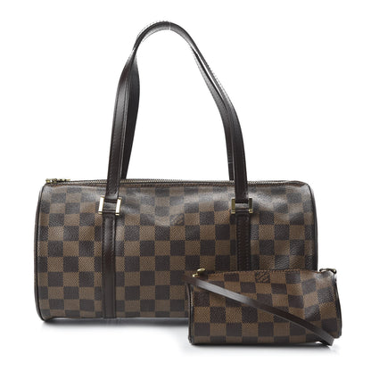 Louis Vuitton Damier Ebene Papillon 30 10 of 10