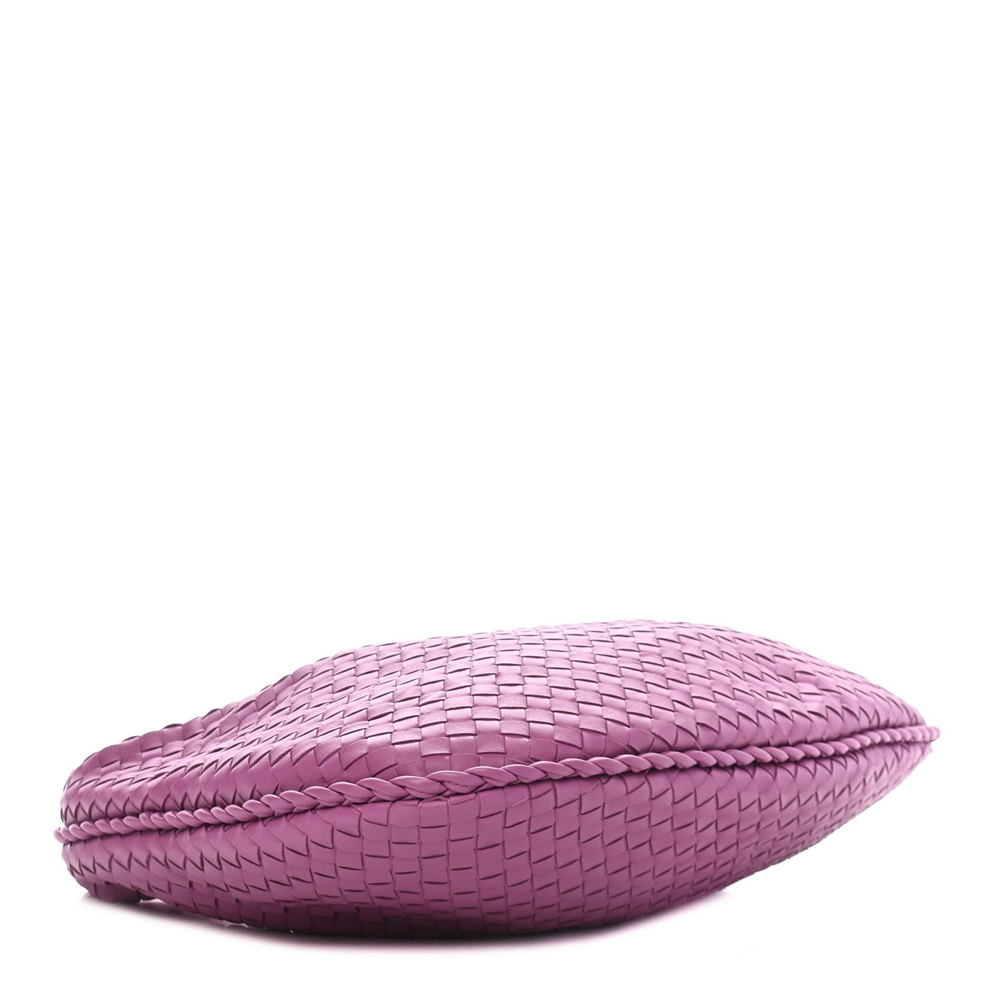 Nappa Intrecciato Medium Veneta Hobo Peony