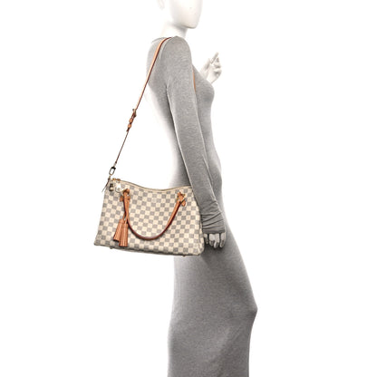 Louis Vuitton Damier Azur Lymington 2 of 9