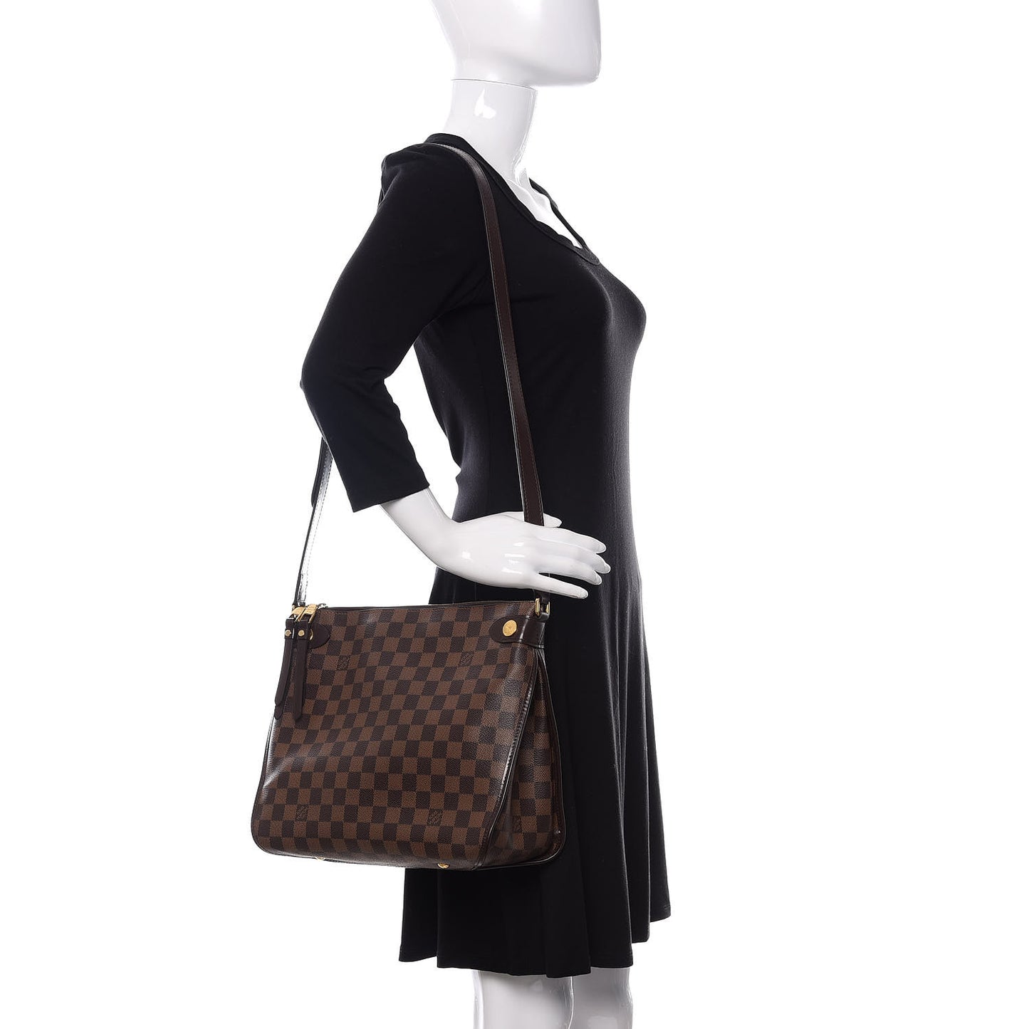 Damier Ebene Duomo Messenger