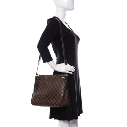 Louis Vuitton Damier Ebene Duomo Messenger 3 of 10