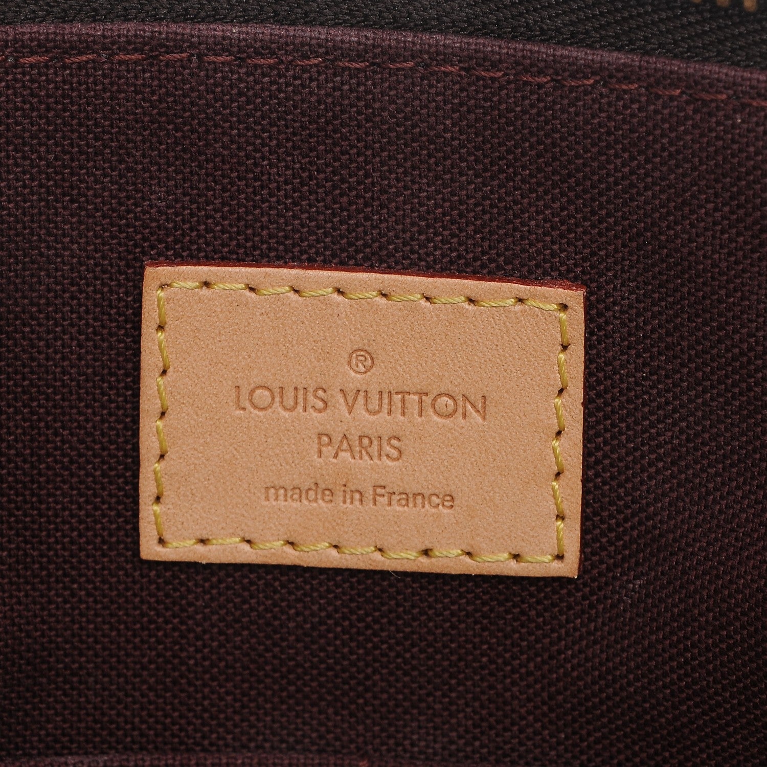 Louis Vuitton Monogram Turenne MM 6 of 6