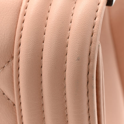 Chanel Calfskin New Medium Boy Flap Pink 11 of 12